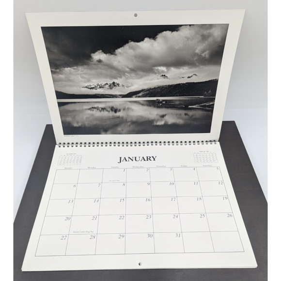 Clyde Butcher Photo Calendar 2008 Signed The Monumental Landscape - Picture 4 of 6